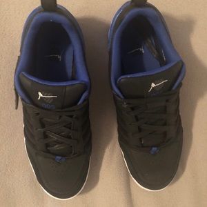 GaryVee 005 black and blue shoes